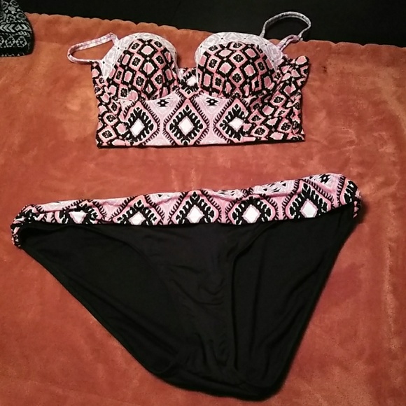kenneth cole two piece swimsuits